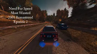 Need For Speed Most Wanted 2005 Remastered , Defeating Blacklist 15