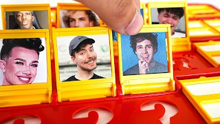 Guess The YouTuber Challenge (Impossible)