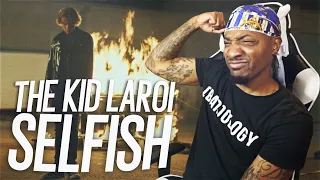 The Kid LAROI - SELFISH (REACTION!!!)