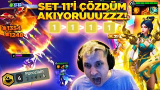 AKILLARA ZARAR 6 PORSELEN ASHE CARRY! TFT'NİN SEFİRİ GERİ DÖNDÜ! LEVO LOL TAKTİK SAVAŞLARI