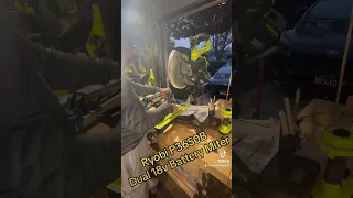 Ryobi Unicorn Alert ‼️ P3650B dual 18v Miter Saw