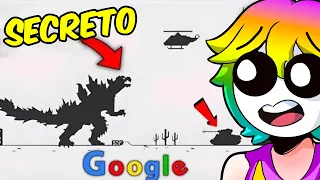 Probé los JUEGOS SECRETOS de GOOGLE 🤩