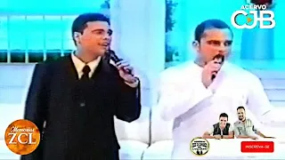 Zezé Di Camargo e Luciano - Eu Nasci Pra Amar Você {Programa Da Hebe} (1999)