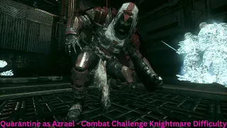 Azrael is a one man army... | Batman: Arkham Knight (Flawless Combat)