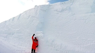 Snow record in Norway