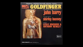 John Barry - The Death Of Goldfinger - End Titles