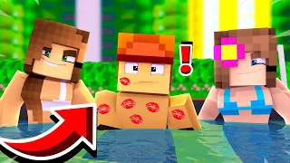 JE VAIS A LA PISCINE AVEC MES COPINES MINECRAFT !! (Trop marrant mdr)