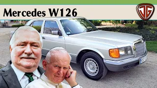 Jan Garbacz: Mercedes W126 - studenckie marzenie