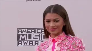 Zendaya Red Carpet Fashion   AMAs 2015