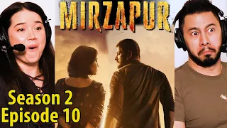 MIRZAPUR | Season 2 Episode 10 - King of Mirzapur | Season Finale | Reaction & Review!