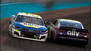 NASCAR Selfless Moments #1