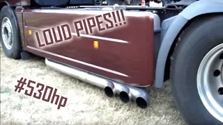 LOUD PIPES MAN TGA 18.530 XXL