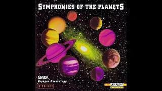 NASA Voyager Recordings - Symphonies Of The Planets (1993, 5XCD BoxSet)