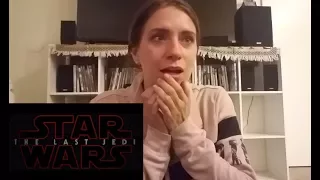 The Last Jedi Official Trailer Reaction