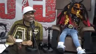 4-23-19 The Corey Holcomb 5150 Show - Special Guests: Rizza Islam and Dio #TheHipHuppets