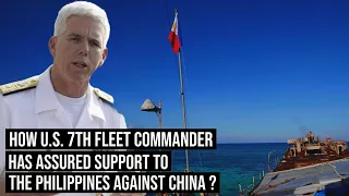US 7th fleet commander: China's "aggressive behaviour " , must be challenged and checked !
