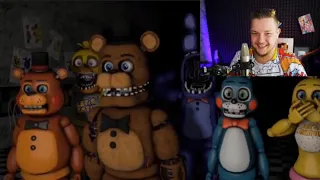 АНИМАТРОНИКИ ХОТЯТ ДРУЖИТЬ | ФНАФ ТЕСТ НА ПСИХИКУ ЧЕЛЛЕНДЖ | FNAF CHALLANGE