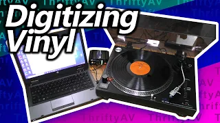 From Vinyl to File! Digitizing Records