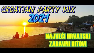CROATIAN PARTY MIX 2021/2020 - MIX HRVATSKE ZABAVNE GLAZBE 2021/2020 - NAJBOLJI ZABAVNI HITOVI 2021