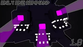 Minecraft one command block - Wither Storm boss battle 1.8.9 (From Minecraft Story Mode)