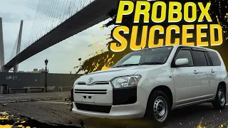 TOYOTA SUCCEED / РАБОТЯГА В СЕМЬЮ