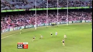 AFL 2011 Round 18 Highlights: St Kilda V Adelaide