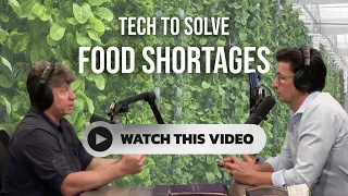 #27 Technology to Solve Food Shortages - The Bottom Line with Jacques Van Buuren & Jaco Booyens