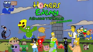 Homers Enemy: A Simpson YTP Collab 25th Anniversary (NOT FOR KIDS)