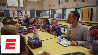 A day with the fourth graders of Warriors' Dub Nation | Hang Time with Sam Alipour | ESPN Archives