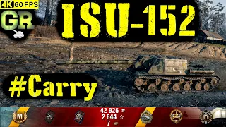 World of Tanks ISU-152 Replay - 8 Kills 6.3K DMG(Patch 1.4.0)