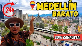 MEDELLIN GUIA DEFINITIVA ✅ CREAMOS LA RUTA PERFETA  Y Descubrimos su  Encanto en 24 Horas