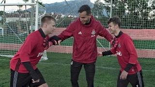 PENALTY CHALLENGE ft. Lokomotiv Moscow