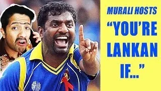 You're Sri Lankan If... (With Murali!) (Surge 2014 Charity Promo)