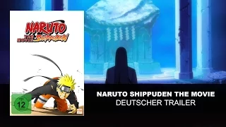 Naruto Shippuden The Movie (Deutscher Trailer) | HD | KSM Anime