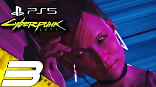 CYBERPUNK 2077 - Gameplay Walkthrough Part 3 - Johnny Silverhand (Full Game) PS5 4K 60FPS