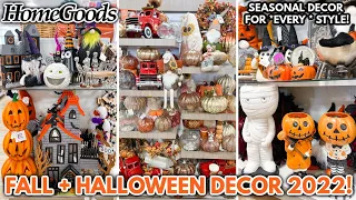 Must See FALL & HALLOWEEN DECOR at HomeGoods🎃 | Fall Decorating Ideas for ALL Decor Styles