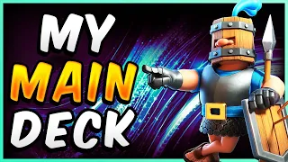 My MAIN Clash Royale Deck DOMINATES the Meta!