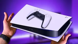 Я Купил Playstation 5 в 2022 году / Обзор и распаковка Playstation 5 / PS5 лучшая консоль / NEXT GEN