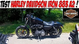 #MotoVlog 173 : Test HARLEY DAVIDSON IRON 883 A2 / Son prix est-il justifié ?!