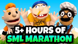 *5+ HOURS* of BEST JEFFY SML VIDEOS MARATHON!!