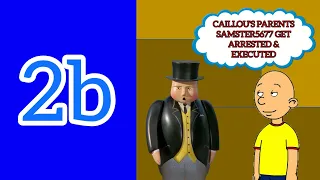 Caillou's Parents (Samster5677) get Arrested and Executed (Part 2b: The Trial: Session)