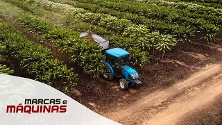 Confira a versatilidade dos tratores R65 e U60 da LS Tractor