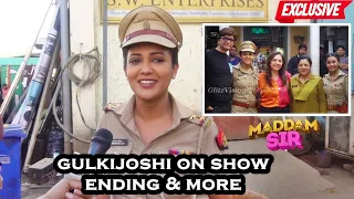 Gulki Joshi aka Haseena Malik Gets EMOTIONAL Maddam Sir Wraps Up, Will Miss Her Co-Stars & More