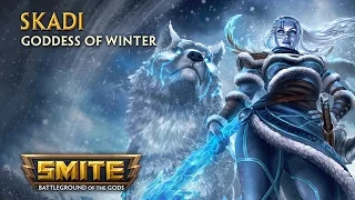 SMITE - God Reveal - Skadi, Goddess of Winter