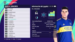 BOCA JUNIORS PES 2021 BASECOPY 24