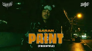 Saran - Paint (Freestyle) [ Official lyric video ]