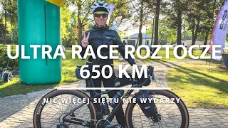 ULTRA RACE ROZTOCZE 2024 - 650 km - nothing else will happen here