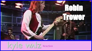 Musicians Reaction Robin Trower "Bridge Of Sighs"