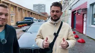 ОТЗЫВ КЛИЕНТА НА НОВЫЙ ВЫХЛОП BMW 5 G30 2.0