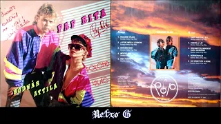 Pap Rita & Bodnár Attila – Bolond Világ (1990) Full Album